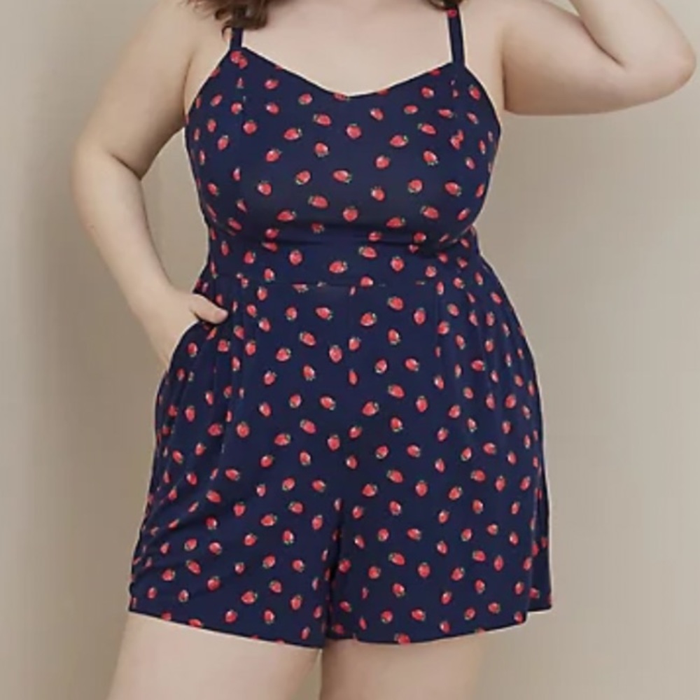 Torrid Romper